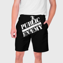 Мужские шорты 3D Public Enemy