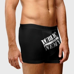 Мужские трусы 3D Public Enemy - фото 2