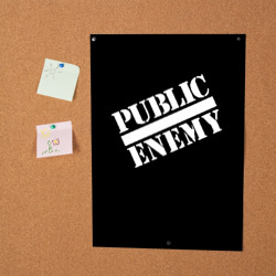 Постер Public Enemy - фото 2