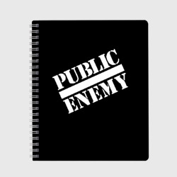 Тетрадь Public Enemy