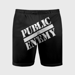 Мужские шорты спортивные Public Enemy