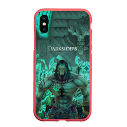 Чехол для iPhone XS Max матовый Darksiders 2