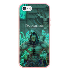 Чехол для iPhone 5/5S матовый Darksiders 2