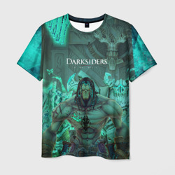 Мужская футболка 3D Darksiders 2