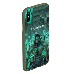 Чехол для iPhone XS Max матовый Darksiders 2 - фото 2