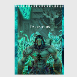 Скетчбук Darksiders 2