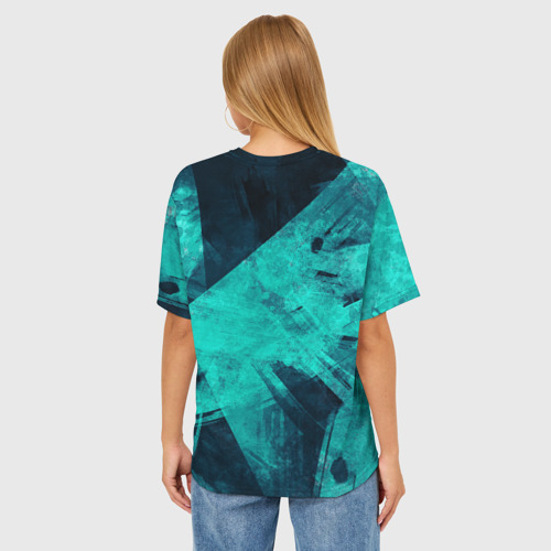 Женская футболка oversize 3D Darksiders 2, цвет 3D печать - фото 4