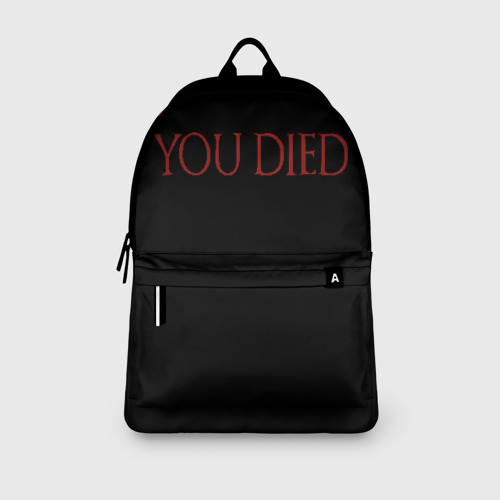 Рюкзак 3D You Died - фото 4