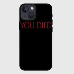 Чехол для iPhone 13 mini You Died