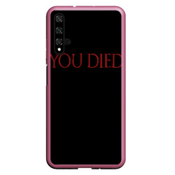 Чехол для Honor 20 You Died