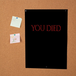 Постер You Died - фото 2