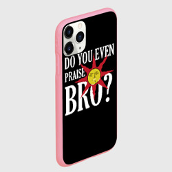 Чехол для iPhone 11 Pro Max матовый Bro - фото 2