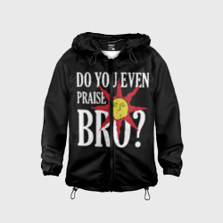 Детская ветровка 3D Bro