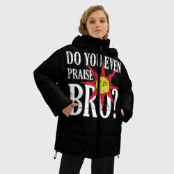 Женская зимняя куртка Oversize Bro - фото 2