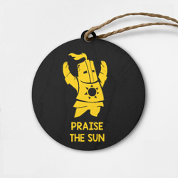 Деревянная игрушка круг Praise
