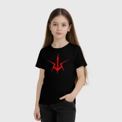 Детская футболка 3D Code Geass logo red - фото 2
