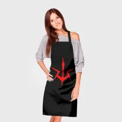 Фартук 3D Code Geass logo red - фото 2