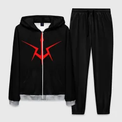 Мужской костюм 3D Code Geass logo red