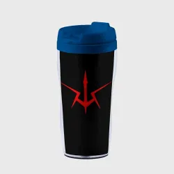 Термокружка-непроливайка Code Geass logo red