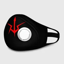 Маска из неопрена Code Geass logo red
