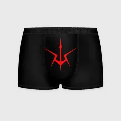 Мужские трусы 3D Code Geass logo red