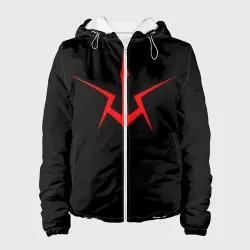 Женская куртка 3D Code Geass logo red
