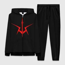 Женский костюм 3D Code Geass logo red