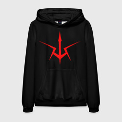 Мужская толстовка 3D Code Geass logo red