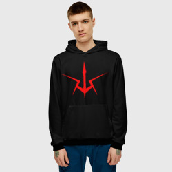 Мужская толстовка 3D Code Geass logo red - фото 2