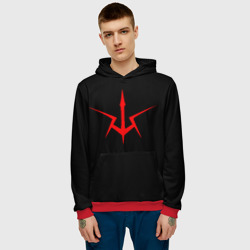 Мужская толстовка 3D Code Geass logo red - фото 2