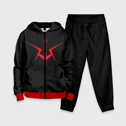 Детский костюм 3D Code Geass logo red
