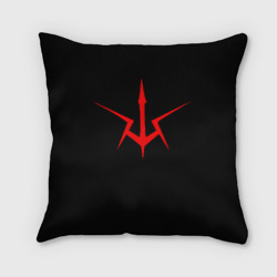 Подушка 3D Code Geass logo red