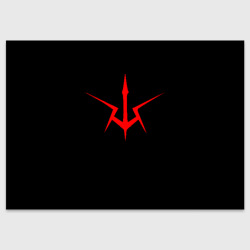 Поздравительная открытка Code Geass logo red