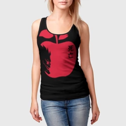 Женская майка 3D Яблоко Рюка - фото 2