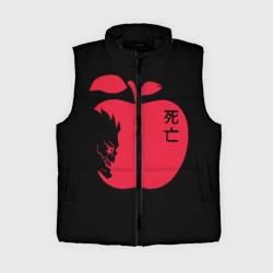 Женский жилет утепленный 3D Яблоко Рюка