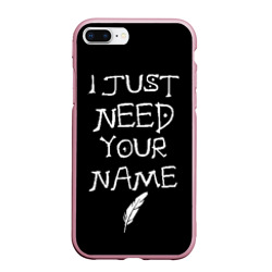 Чехол для iPhone 7Plus/8 Plus матовый Your name