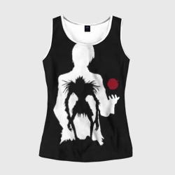 Женская майка 3D Рюк в свете