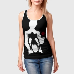 Женская майка 3D Рюк в свете - фото 2