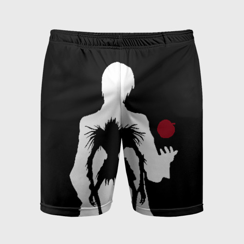 Мужские шорты спортивные Рюк в свете, цвет 3D печать