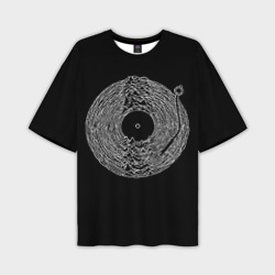 Мужская футболка oversize 3D Joy Division