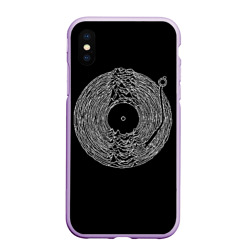 Чехол для iPhone XS Max матовый Joy Division