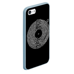 Чехол для iPhone 5/5S матовый Joy Division - фото 2