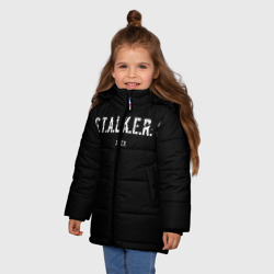 Зимняя куртка для девочек 3D Сталкер 2 - фото 2