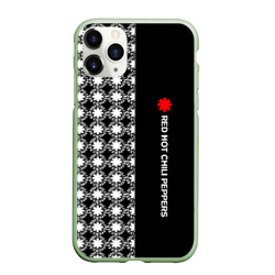 Чехол для iPhone 11 Pro матовый Red Hot chili peppers