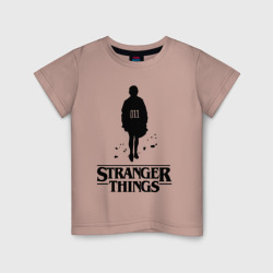 Детская футболка хлопок Stranger things