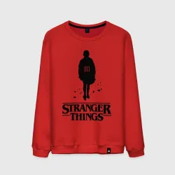 Мужской свитшот хлопок Stranger things