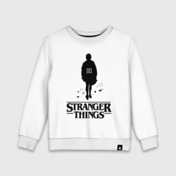 Детский свитшот хлопок Stranger things