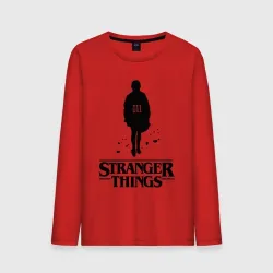 Мужской лонгслив хлопок Stranger things