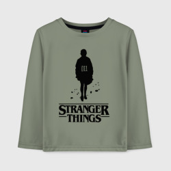 Детский лонгслив хлопок Stranger things