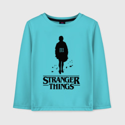 Детский лонгслив хлопок Stranger things